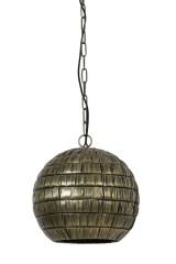 HANGING LAMP YMO FULL WIRE BRONZE SMALL      - HANGING LAMPS